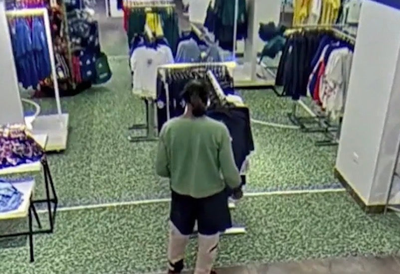 Man on probation for near-fatal box cutter attack now accused of Macy's burglary