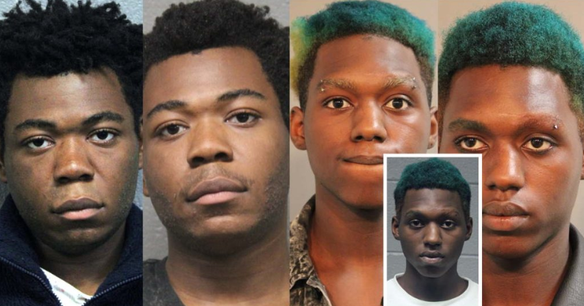 Two charged again after Loop restaurant break-ins while on pretrial release
