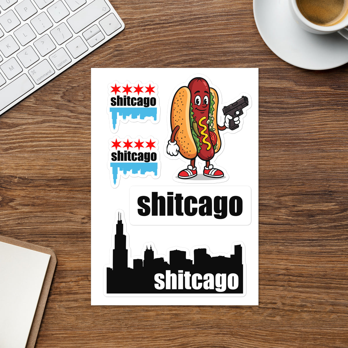 Product mockup